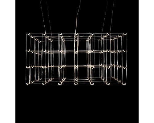 Подвесная люстра O-LUCE Cosmic Glass ячейка 20*20 см 11787611-2