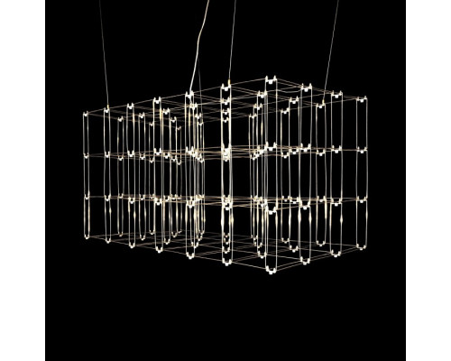 Подвесная люстра O-LUCE Cosmic Glass ячейка 20*20 см 11787611-2