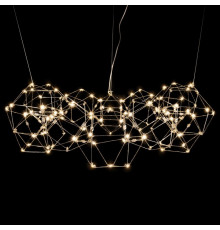 Подвесная люстра O-LUCE Bjork круглая без вставок 11810-1