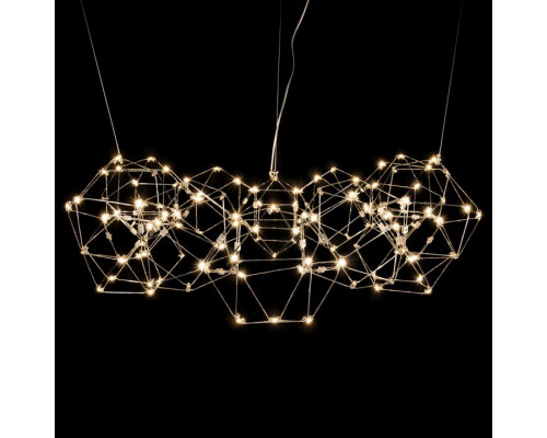 Подвесная люстра O-LUCE Bjork круглая без вставок 11810-1