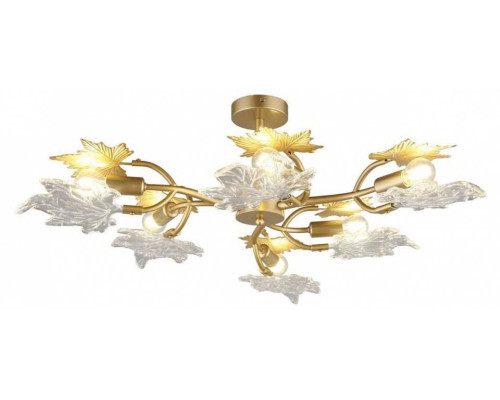 Люстра на штанге Omnilux Vitereta 6 ламп OML-52707-06