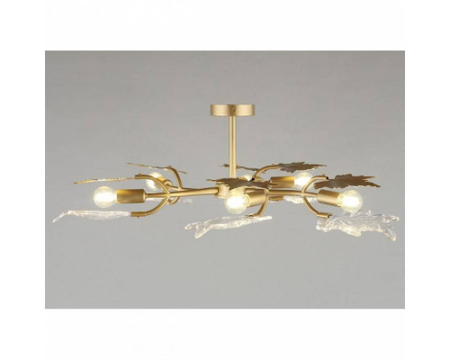 Люстра на штанге Omnilux Vitereta 6 ламп OML-52707-06