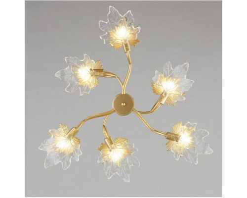 Люстра на штанге Omnilux Vitereta 6 ламп OML-52707-06