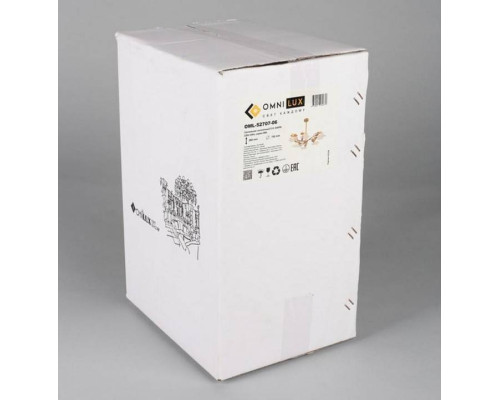 Люстра на штанге Omnilux Vitereta 6 ламп OML-52707-06