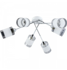 Потолочная люстра 01354-0.3-06 WH+CR