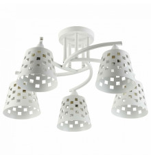 Потолочная люстра 01384 01384-0.3-05 WH+CR