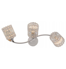 Светильник на штанге Reluce 01588-1 01588-0.3-03 WH+CR+WOOD