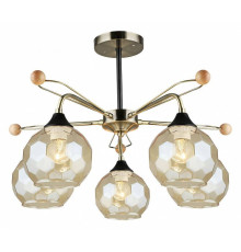 Люстра на штанге Reluce 02018 02018-0.3-05 AB+BK