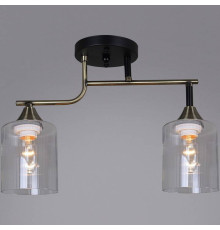 Светильник на штанге 02312-0.3-02 AB+BK