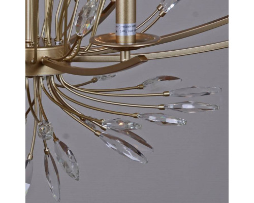 Подвесная люстра Reluce 02373-0.4-08 COPPER