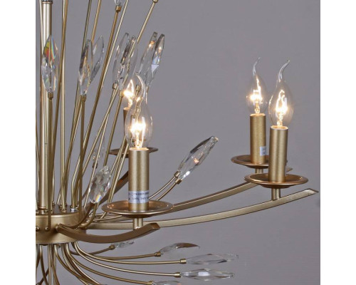 Подвесная люстра Reluce 02373-0.4-08 COPPER