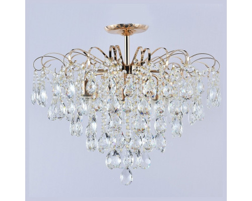 Люстра на штанге De Markt 04051-0.3-07 7xE27 золото 04051-0.3-07 FGD