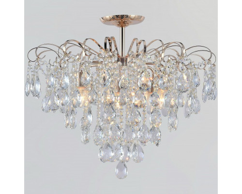 Люстра на штанге De Markt 04051-0.3-07 7xE27 золото 04051-0.3-07 FGD