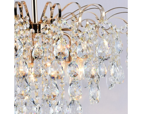 Люстра на штанге De Markt 04051-0.3-07 7xE27 золото 04051-0.3-07 FGD