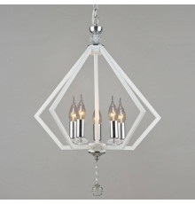 Подвесная люстра 05325-0.4-05 WT+CR