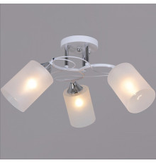 Люстра на штанге  06108-0.3-03 WH+CR