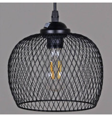 Подвесной светильник Reluce 06145-1 06145-0.9-01 BK