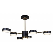 Люстра на штанге 06369-0.3-06 COP+BK