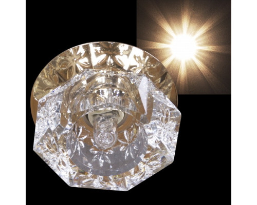 Встраиваемый светильник 07232-9.0-001HS G9 GD