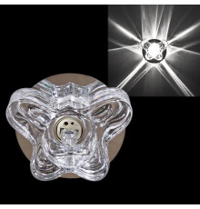 Встраиваемый светильник 07915-9.0-001H G9 CR