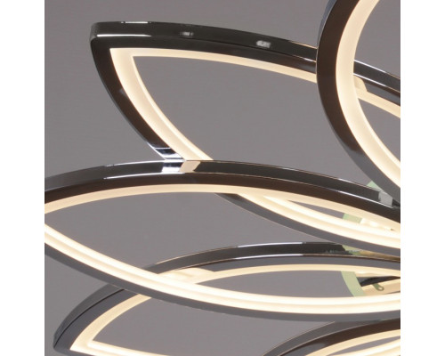 Потолочная люстра De Markt 09877-0.3-12 CR (RGB)