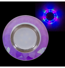 Встраиваемый светильник  14008-9.0-001LD MR16+LED3W CLF/MIX