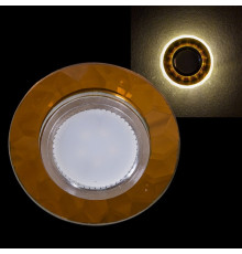 Встраиваемый светильник  14008-9.0-001LD MR16+LED3W TEA