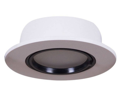 Встраиваемый светильник Reluce  16121-9.0-001 WT+BK