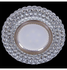 Встраиваемый светильник Reluce 16602 16602-9.0-001CN MR16+LED3W CL