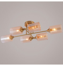 Люстра на штанге  19610-0.3-06 COPPER
