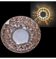 Встраиваемый светильник  22046-9.0-001PL MR16+LED3W TEA