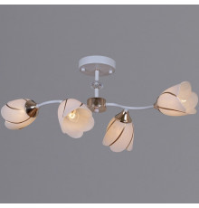 Люстра на штанге  35360-0.3-04 WH+FG