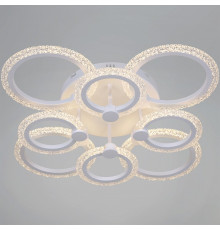 Люстра на штанге  51150-0.3-4+4 WH