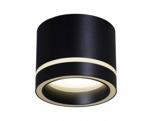 Накладной светильник Reluce 53003 53003-9.5-001LD GX53 BK