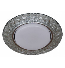 Встраиваемый светильник Reluce 53212 53212-9.0-001MN GX53+LED5W DL WH 4000K