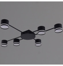 Потолочная люстра 56730-0.3-06 GX53 BK