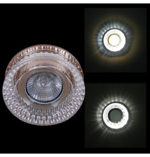 Встраиваемый светильник  71090-9.0-001D MR16 +LED3W TEA