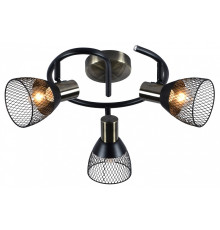 Потолочная люстра  95965-0.8-03 BK+AB