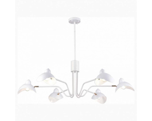 Люстра на штанге ST-Luce Minne 6 ламп SL1801.513.06