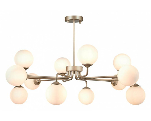 Люстра на штанге ST-Luce Redjino 12 ламп SLE106203-12