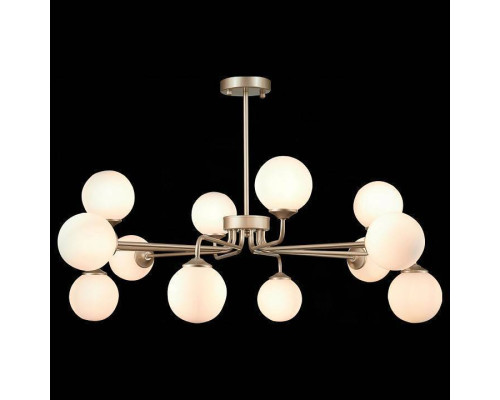 Люстра на штанге ST-Luce Redjino 12 ламп SLE106203-12