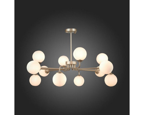 Люстра на штанге ST-Luce Redjino 12 ламп SLE106203-12