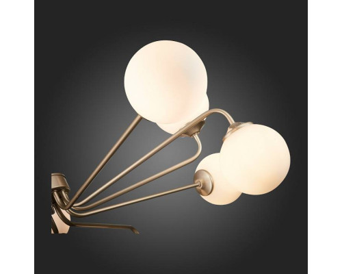 Люстра на штанге ST-Luce Redjino 12 ламп SLE106203-12