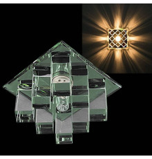 Встраиваемый светильник Sneha  1025/A G9 GR