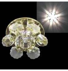 Встраиваемый светильник Sneha  2022/B G9 CR+YL