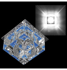 Встраиваемый светильник Sneha 8201/T 8201/T G9 BL