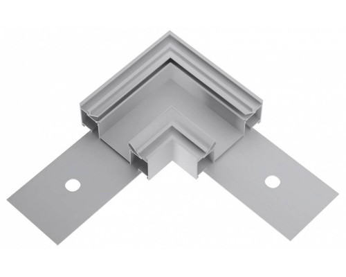 Соединитель угловой L-образный для треков накладных ST-Luce SKYLINE 48 ST1007.519.00