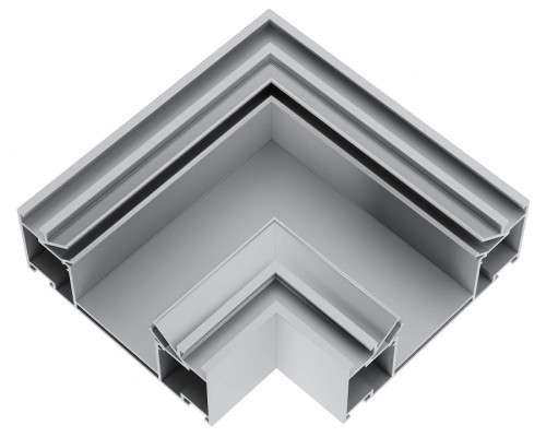 Соединитель угловой L-образный для треков накладных ST-Luce SKYLINE 48+ ST1047.599.00