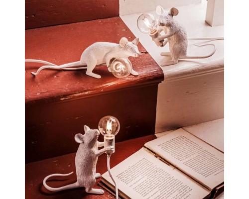 Зверь световой Seletti Mouse Lamp 15221