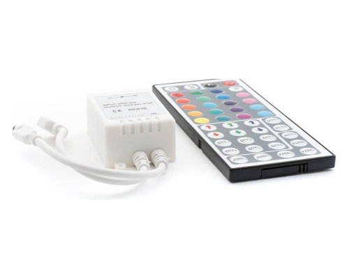 Контроллер-регулятор цвета RGB с пультом ДУ SWG IR IR-RGB-44-6A